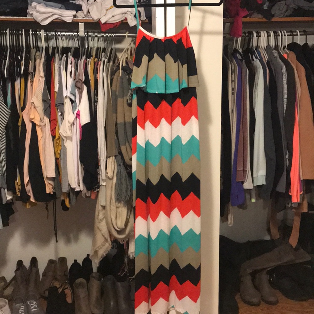 Maxi dress, worn twice